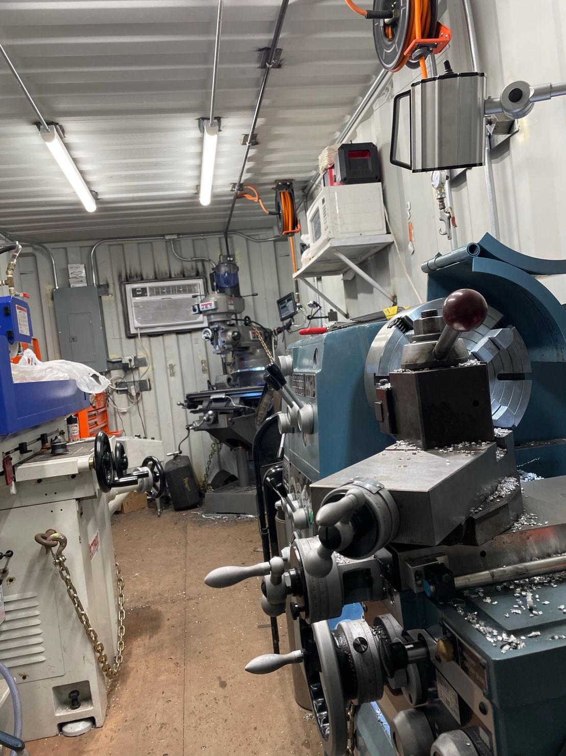 Mobile Machine Shops by T&W Valve and Machine